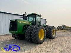 JOHN DEERE 9400 4WD TRACTOR