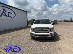 2018  FORD  F150 SUPERCREW 4WD