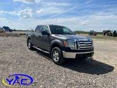 2012 FORD F150 SUPERCREW 4WD