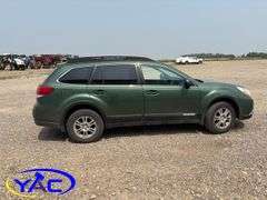 2011 SUBARU OUTBACK 2.5I SPORT WAGON AWD