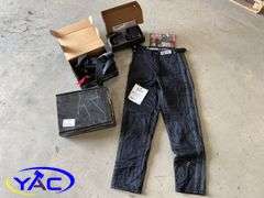 Impact Restraint System/Pants & Simpson Seatbelt System