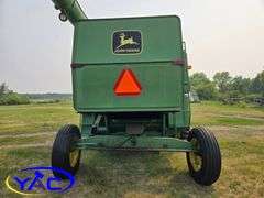 1980 JOHN DEERE 7720 TURBO SELF-PROPELLED COMBINE