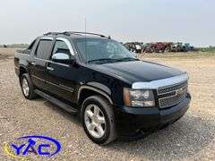 2007 CHEV AVALANCHE 1500 LTZ 4WD