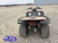 1999 YAMAHA GRIZZLY 600 4WD