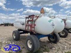 4 TON TWIN NH3 WAGON