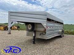 2000  DUNCAN 20' LIVESTOCK  TRAILER