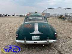 1951 PONTIAC CHIEFTAN CAR