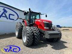 2014 MASSEY FERGUSON  8670 TRACTOR