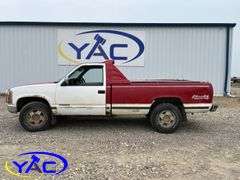 1990  GMC  K/V 1500 REG CAB 4WD