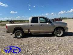 2005 DODGE RAM 1500 QUAD CAB 4WD