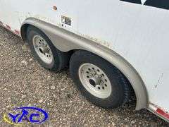 2009 H & H UTILITY TRAILER
