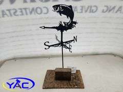Metal Fish Weathervane