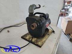 2" Water Pump W/ Electric Motor
