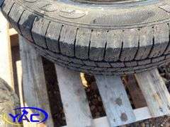 4- Goodyear 265/70R17 Tires