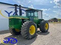 JOHN DEERE 8630 4WD TRACTOR