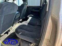 2005 DODGE RAM 1500 QUAD CAB 4WD