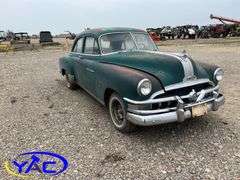 1951 PONTIAC CHIEFTAN CAR