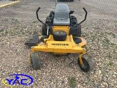 HUSTLER ZERO TURN MOWER 55"