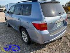 2008, TOYOTA HIGHLANDER V6 4WD, Sport Utility Vehicle