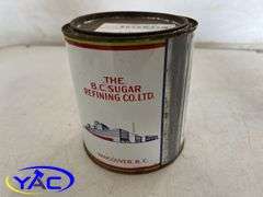 Rogers Golden Syrup Cans & Small Pail