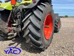 2016 CLAAS AXION 810 W/ LOADER & GRAPPLE