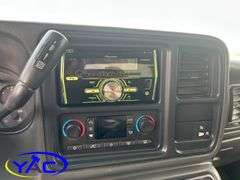 2003  CHEVROLET  SILVERADO 2500HD EXT CAB 4WD DIESEL