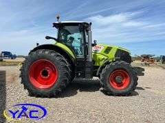 2017 CLAAS AXION 840 TRACTOR