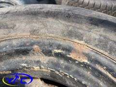 8- Assorted 9.5L-15 Implement Tires W/ Rims