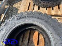 4- 245/74R17 Tires (BUYER MUST PAY 4X THE BID PRICE)