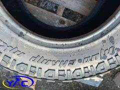 4- 33X12.50R17 Tires (BUYER MUST PAY 4X THE BID PRICE)