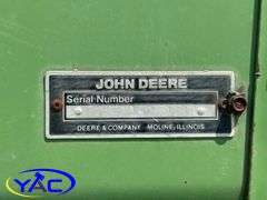 JOHN DEERE 9450 30' HOE DRILL W/ BERGEN TRANSPORT