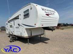 2007  FOREST RIVER  ROCKWOOD SIGNATURE ULTRA LITE