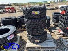 4- 33X12.50R20 Tires (BUYER MUST PAY 4X THE BID PRICE)
