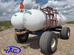 4 TON TWIN NH3 WAGON