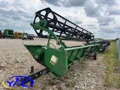 JOHN DEERE RIGID STRAIGHT CUT HEADER 30'