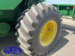 1995 JOHN DEERE 9600 COMBINE W/ 914 PICKUP HEADER