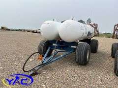 4 TON TWIN NH3 WAGON