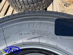 2- 11R22.5 Tires (BUYER MUST PAY 2X THE BID PRICE)