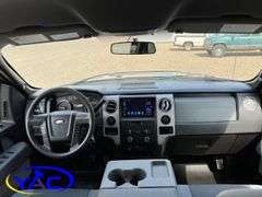 2012 FORD F150 SUPERCREW 4WD