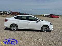 2017 NISSAN SENTRA 1.8 SV