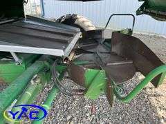 1995 JOHN DEERE 9600 COMBINE W/ 914 PICKUP HEADER