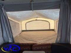 2008  FOREST RIVER  YEARLINGS BUMPER HITCH TRAILER