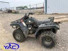 1999 YAMAHA GRIZZLY 600 4WD
