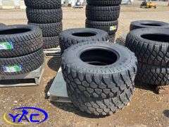 4- 35X12.50R17 Tires (BUYER MUST PAY 4X THE BID PRICE)