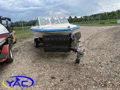 1979 VANGUARD BOAT W/1995 TRAILER