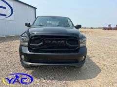 2018  DODGE RAM  1500 QUAD CAB 4WD