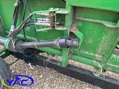 JOHN DEERE 630F HYDRAFLEX HEADER & TRANSPORT