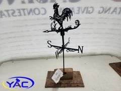 Metal Rooster Weathervane