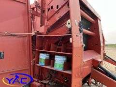 2004 HESSTON 956S ROUND BALER