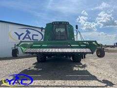 1995 JOHN DEERE 9600 COMBINE W/ 914 PICKUP HEADER